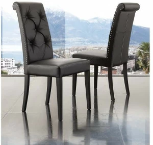 La seggiola Мягкое кресло из экокожи  Ls127 038 ner