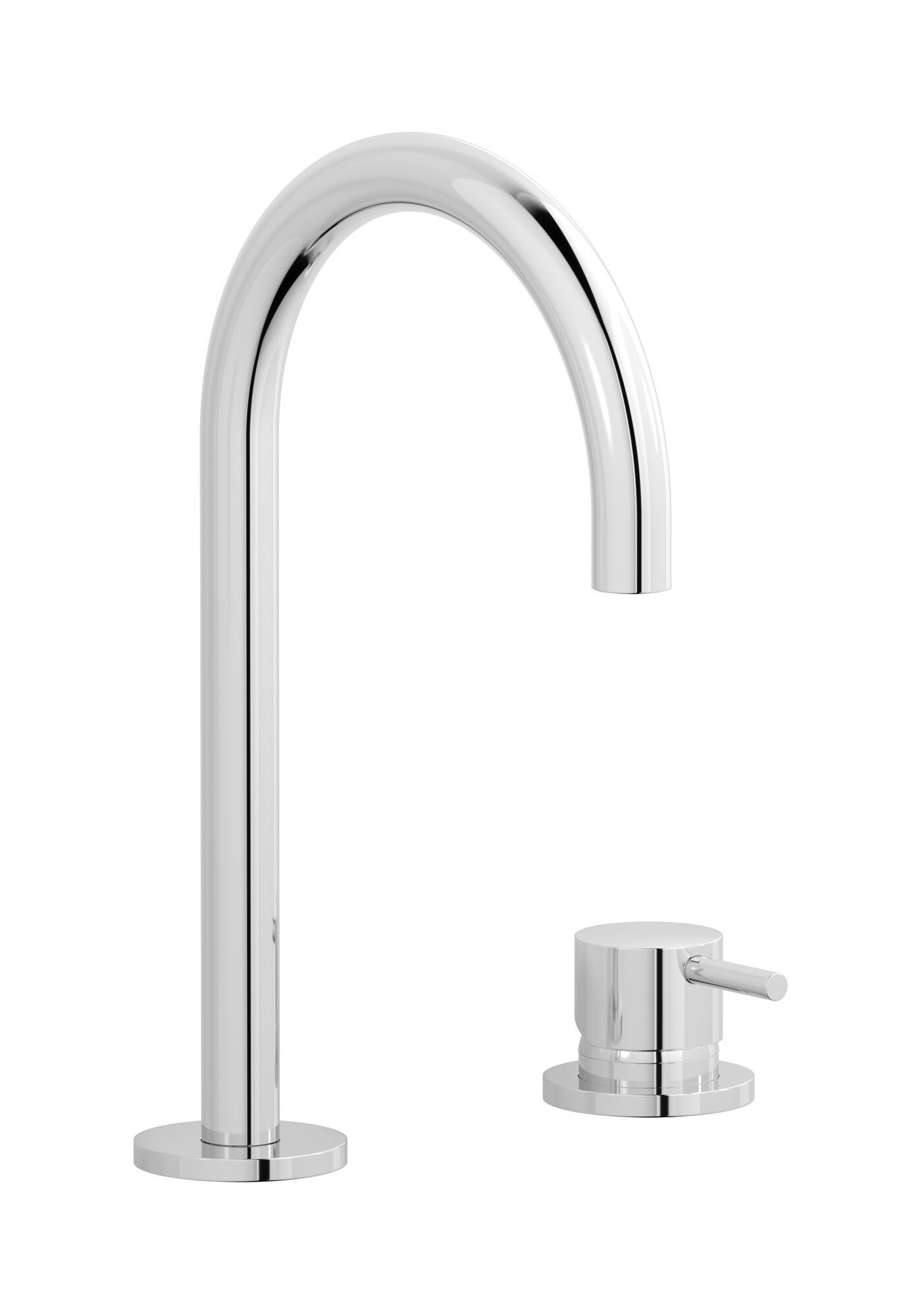 Смеситель для раковины с автоматическим сливом IB Milano Torino ARCH-00094207 - Вид №2