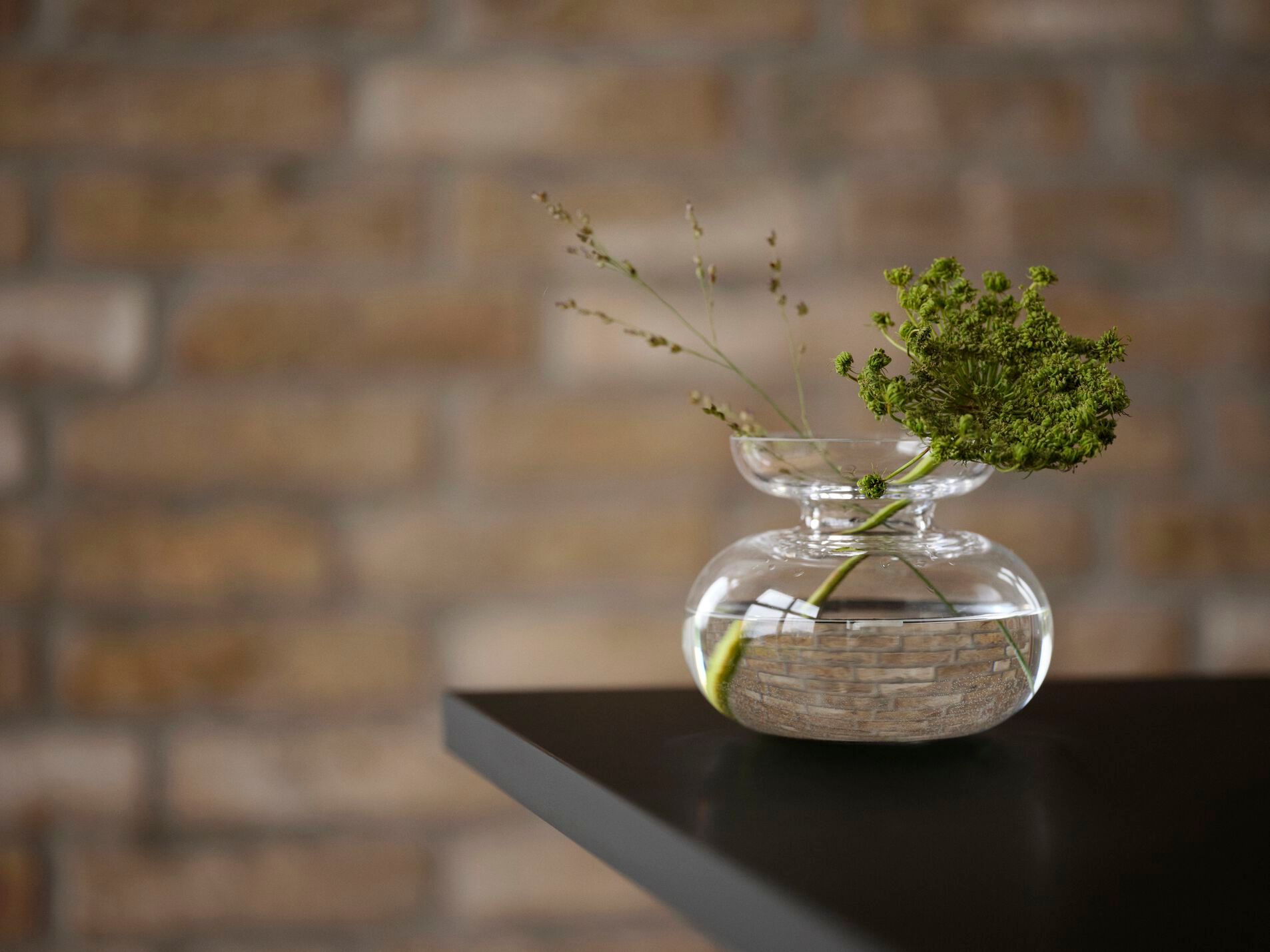 Стеклянная ваза ZONE DENMARK Inu ARCH-00122422 - Вид №4