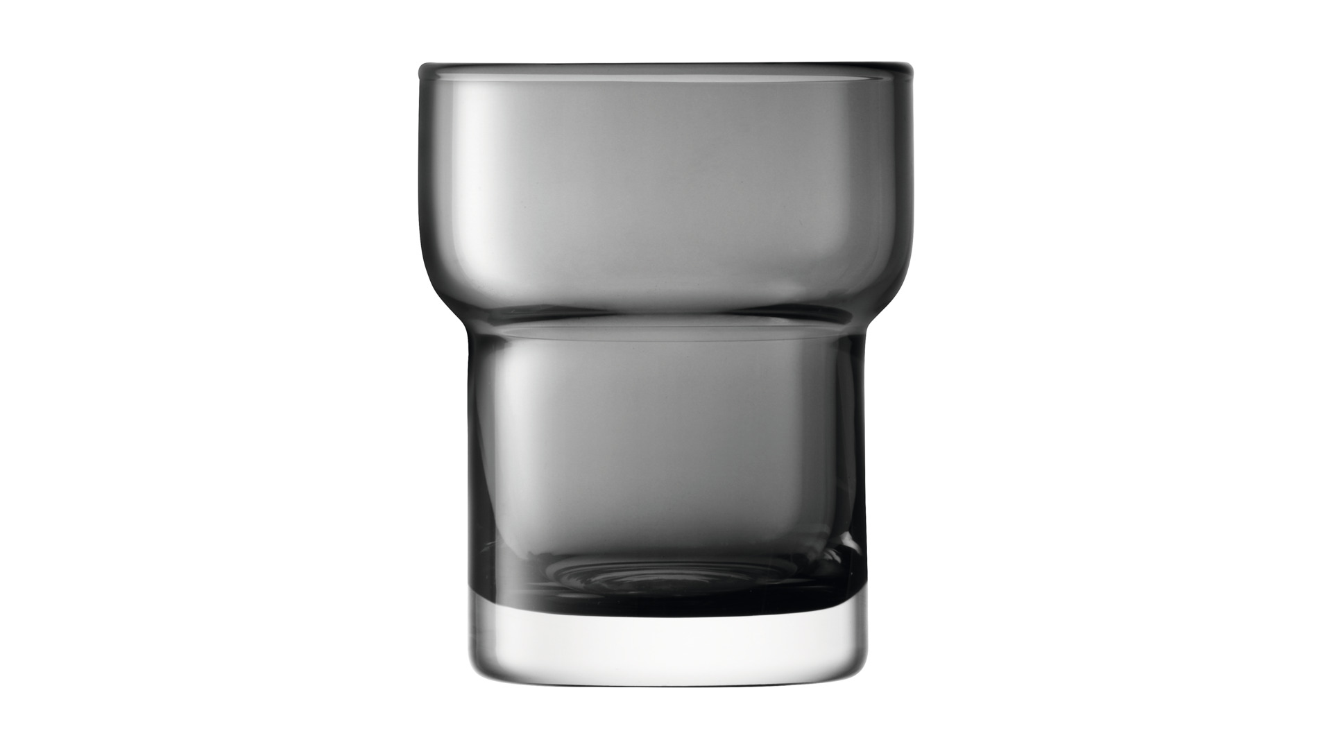 10656210 LSA International Набор стаканов LSA International, "Utility", 300мл, серый, 2шт. Стекло - Вид №2