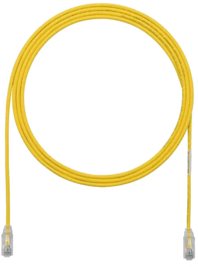 1711097-3 Patch cord cat6 utp lszh 3.0m yellow CommScope Santreyd 