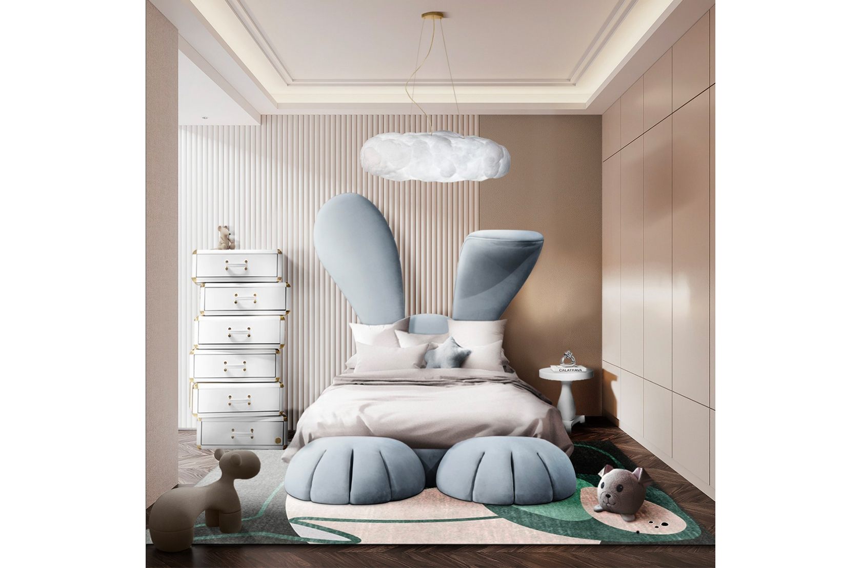 CIST360 Детские ковры Класс кита Circu  - Вид №6