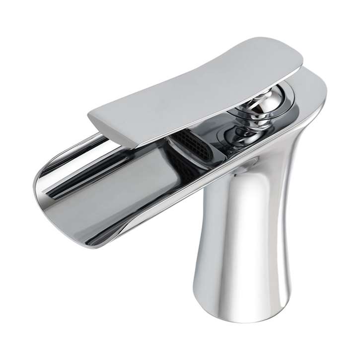 Смеситель для раковины с водопадом Fontana Showers блеск ARCH-00074039 - Вид №20