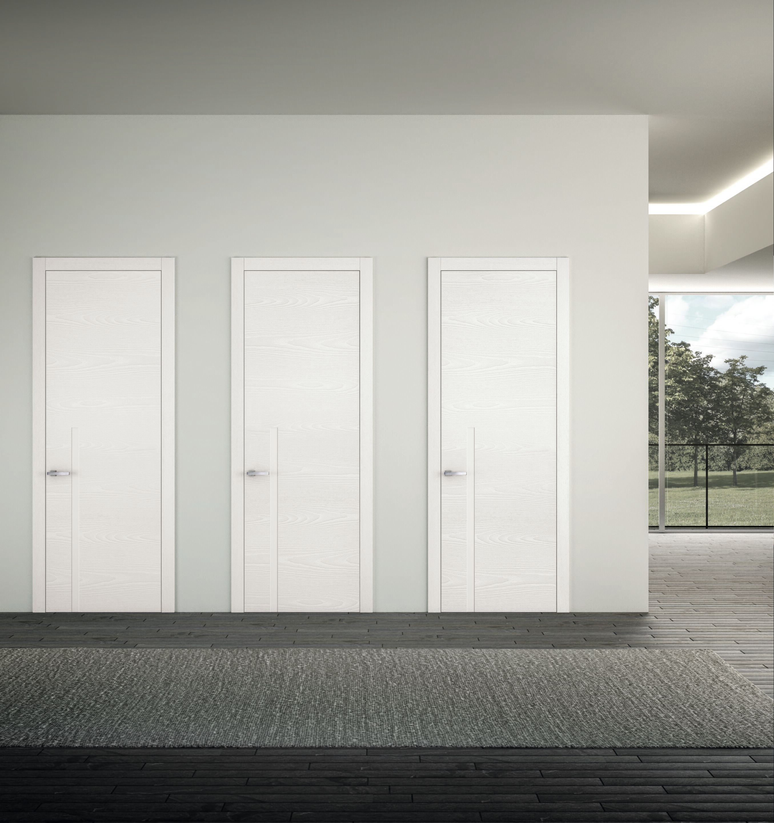 Деревянная дверь PIVATO le porte OPERA50 ARCH-00007554 - Вид №6