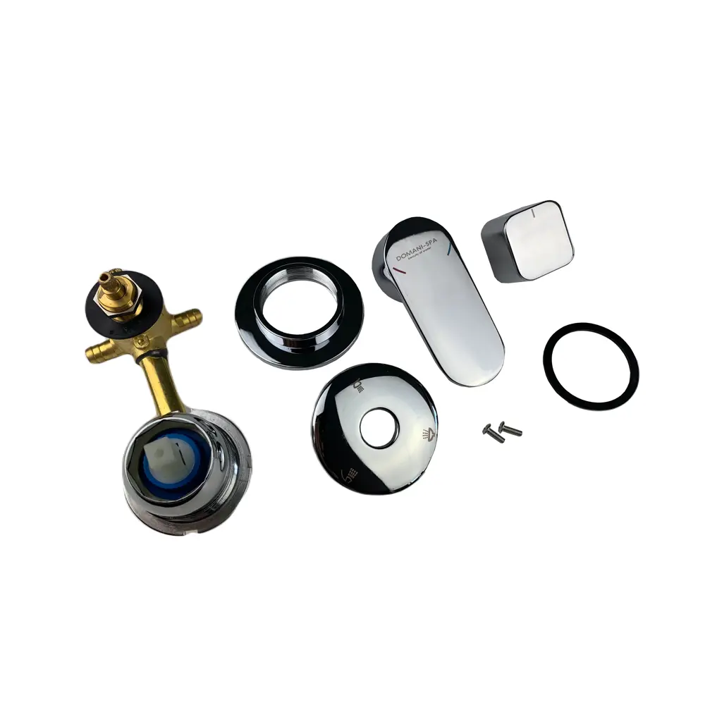 Смеситель для душа Domani-Spa Delight однорычажный цвет хром STLM-2148697 - Вид №1