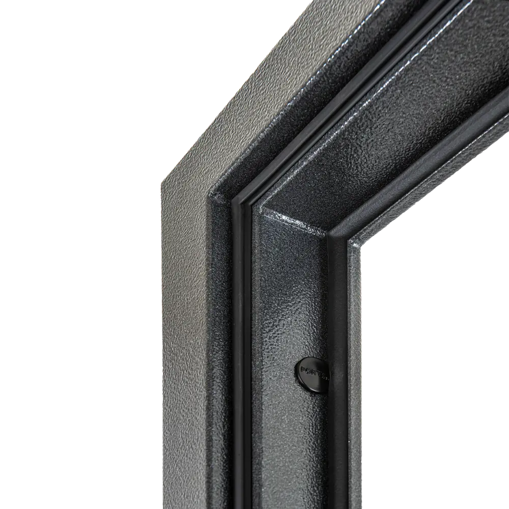 Дверь входная металлическая Порта 88x205 см правая черная 85486812 STLM-2094185 PORTIKA  - Вид №9