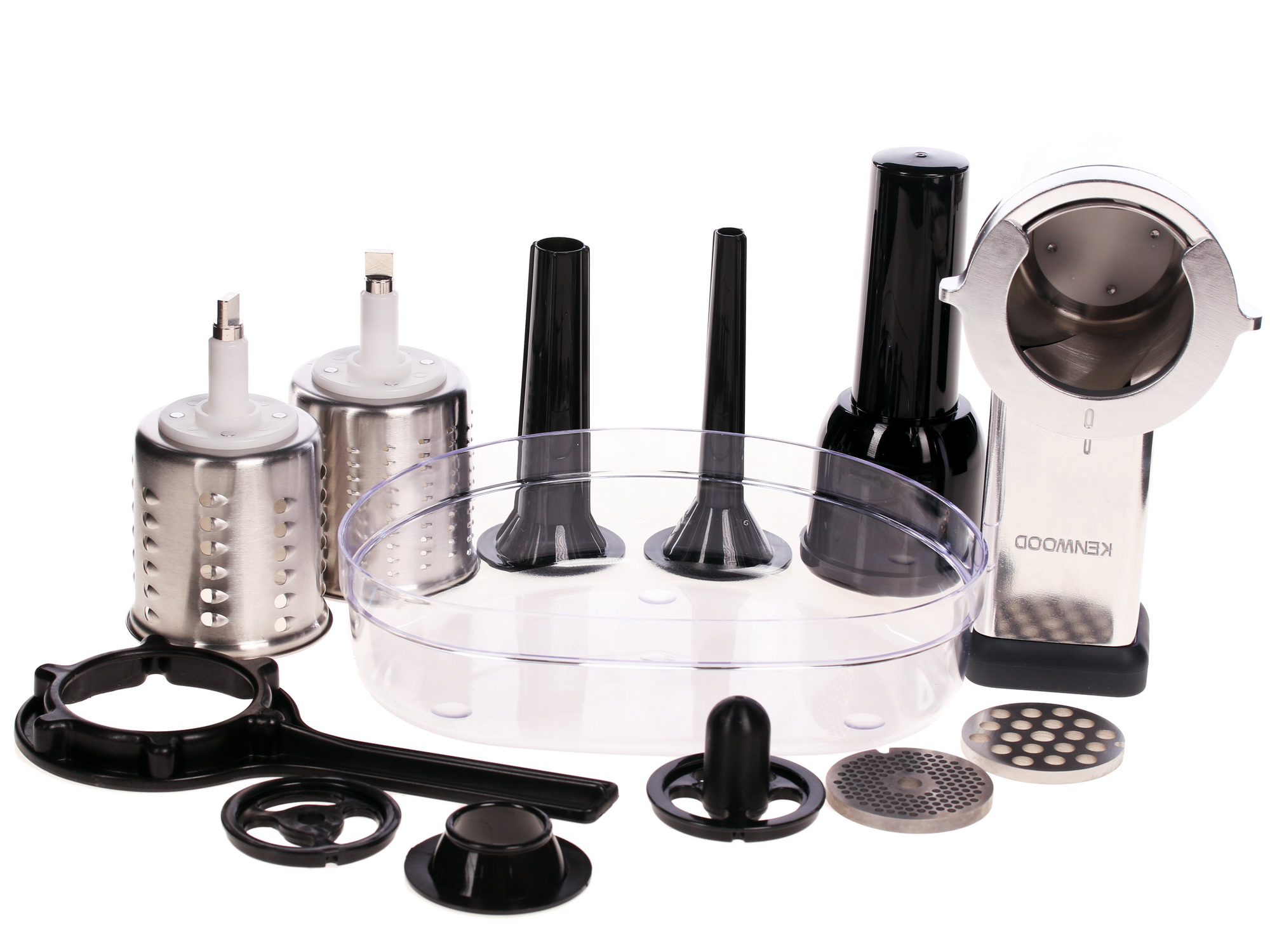 0141903 Мясорубка электрическая Kenwood MG520 серый STDN-0067887 - Вид №9