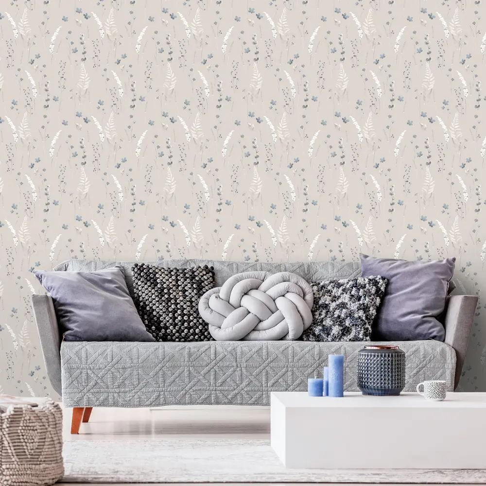 Обои флизелиновые Ateliero Laima коричневые 1.06 м At283807 STLM-2130757 - Вид №2