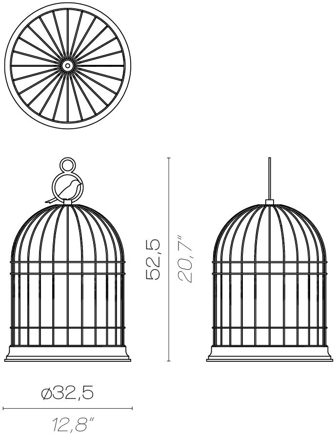 Contardi Уличный светильник с аккумулятором Freedom sun-id-1408715 - Вид №11