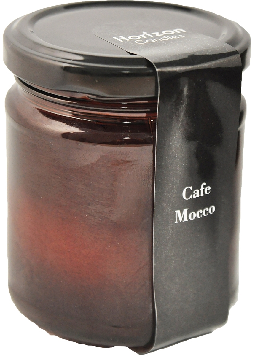91017952 Свеча Horizon Candles ароматическая высота 80 мм d 65 мм КОФЕ МОККО в банке STLM-0443349 MIR LIGHT