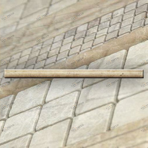 БОРДЮР ИЗ МРАМОРА B036-1 NATURAL ART B0361