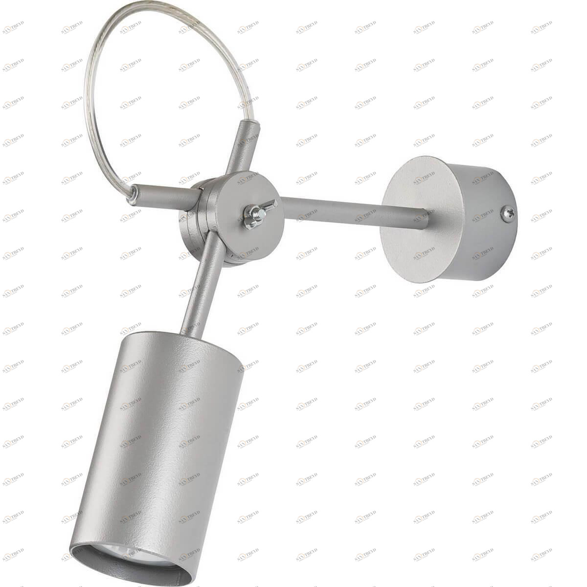 Спот настенный серебристый Nowodvorski Eye 5656 NOWODVORSKI EYE SILVER 00-3925190 Серебро 