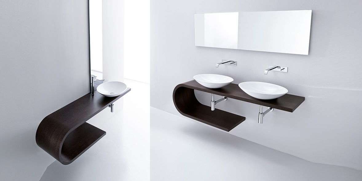 Mastella Консоль для раковины Jey Дуб 130 JE13 - Вид №1