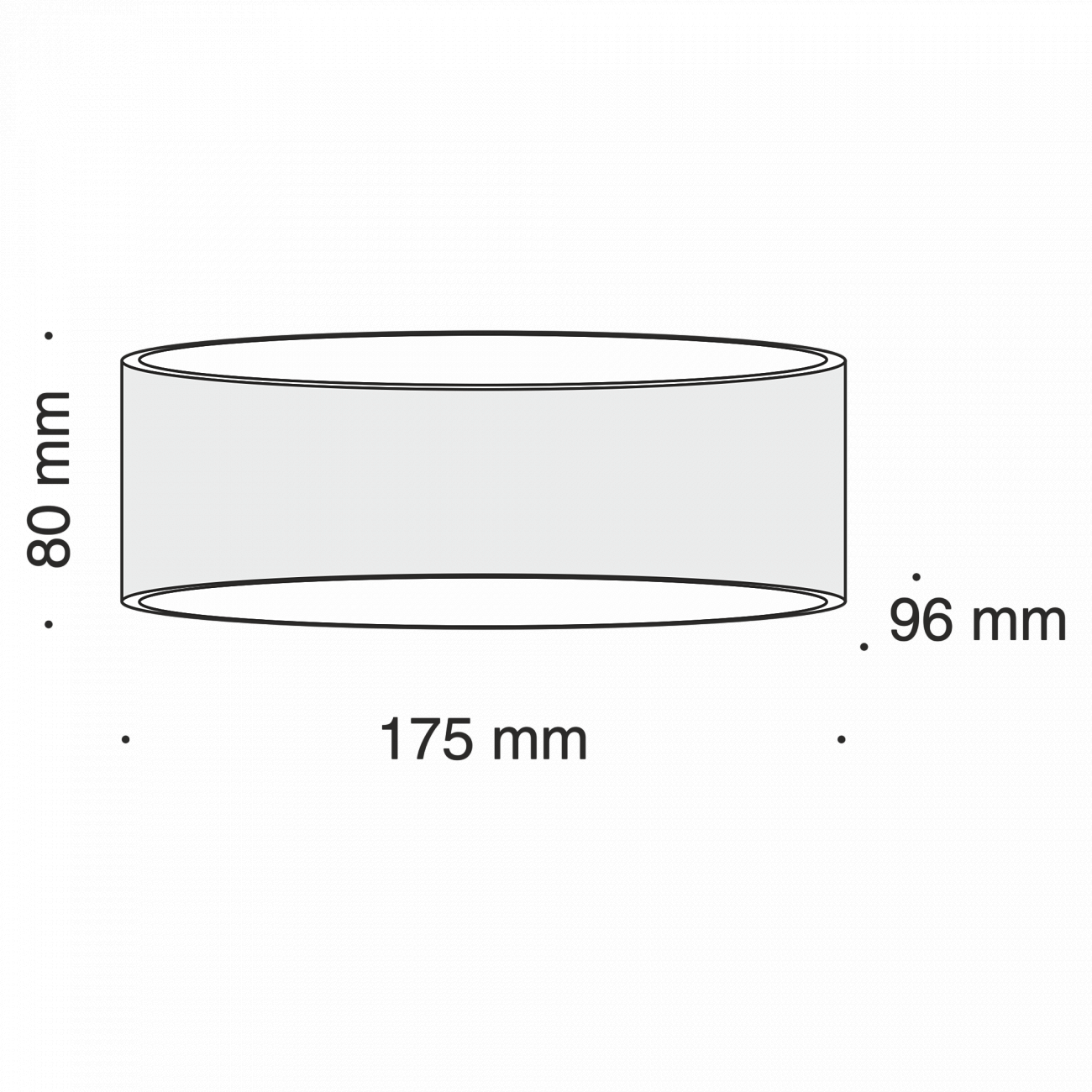 Бра настенное белое Trame C806WL TECHNICAL CEILING & WALL 00-3957406 Белый  - Вид №1
