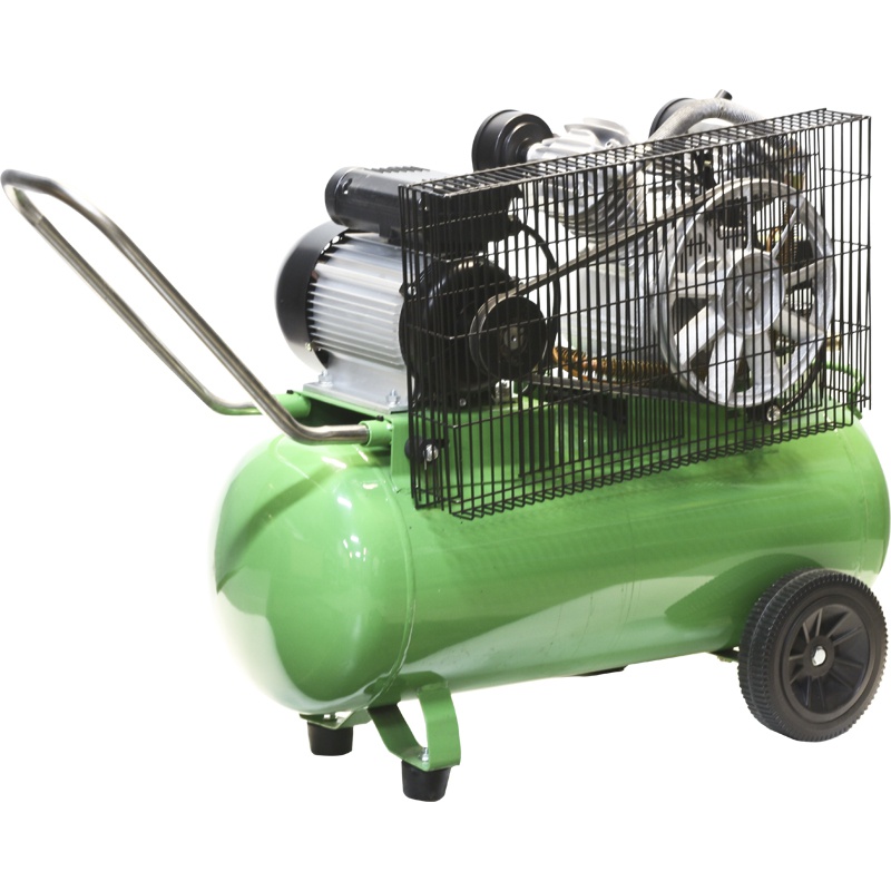 59440 Калибр Компрессор ременной КМ-2300/50РУ  - Вид №1