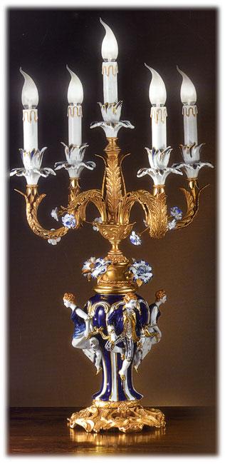 Настольная лампа  FBAI C3188/5 