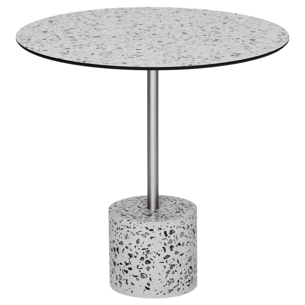Круглый стол с бетонным основанием Vela Arredamenti Siman ARCH-00027805 - Вид №1