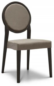 Origins 1971 Штабелируемый мягкий стул с медальоном Medaillon