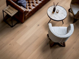 Пол из древесного волокна