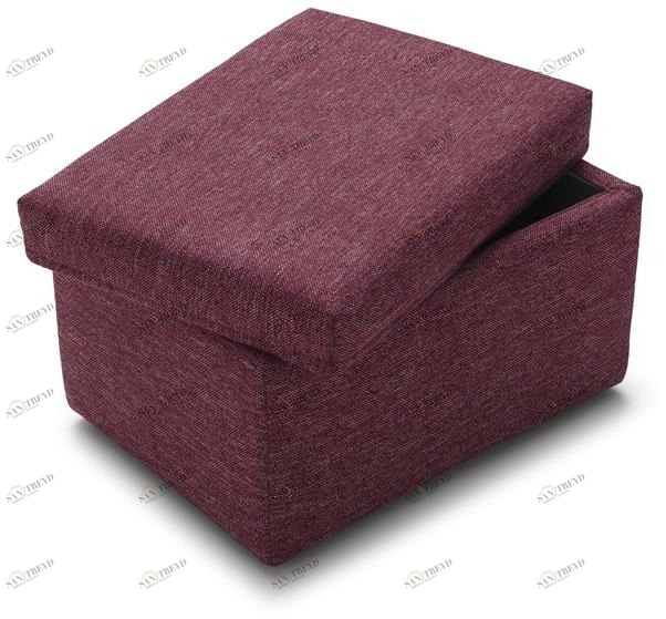 Felis Прямоугольный пуф-контейнер с мягкой подкладкой из ткани Complements sun-id-1460005