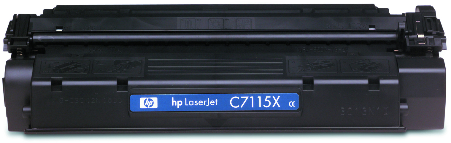 C7115X laserjet black print cartridge HP Santreyd  - Вид №3