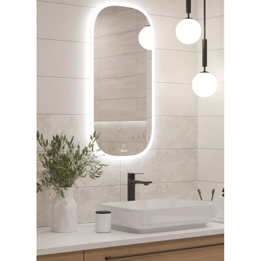 Декор настенный LB Ceramics Юген 20x60 см матовый цвет бежевый с рисунком STLM-2168422 - Вид №5