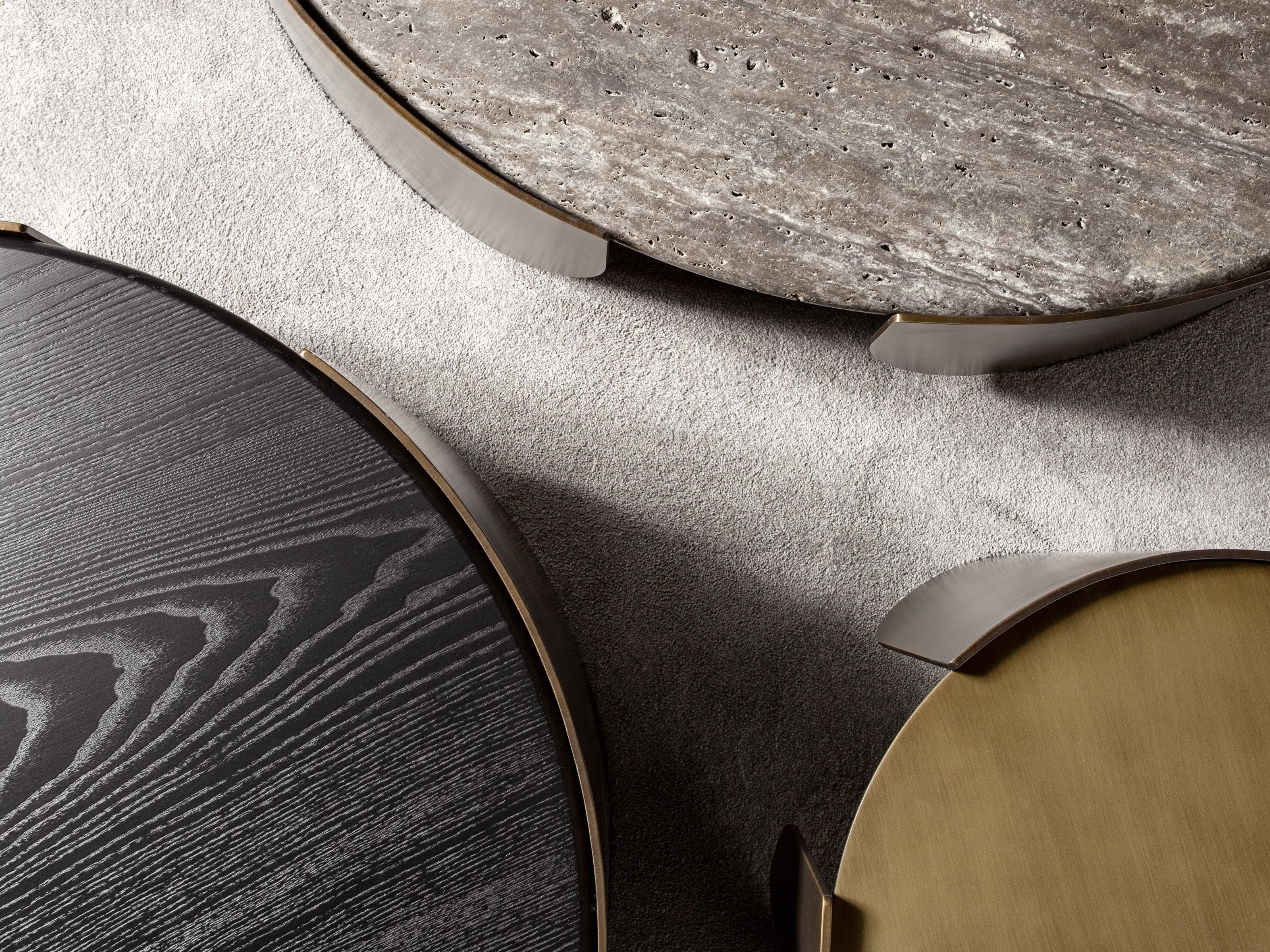 Низкий стол из дерева и металла Cantori Atenae ARCH-00090146 - Вид №5