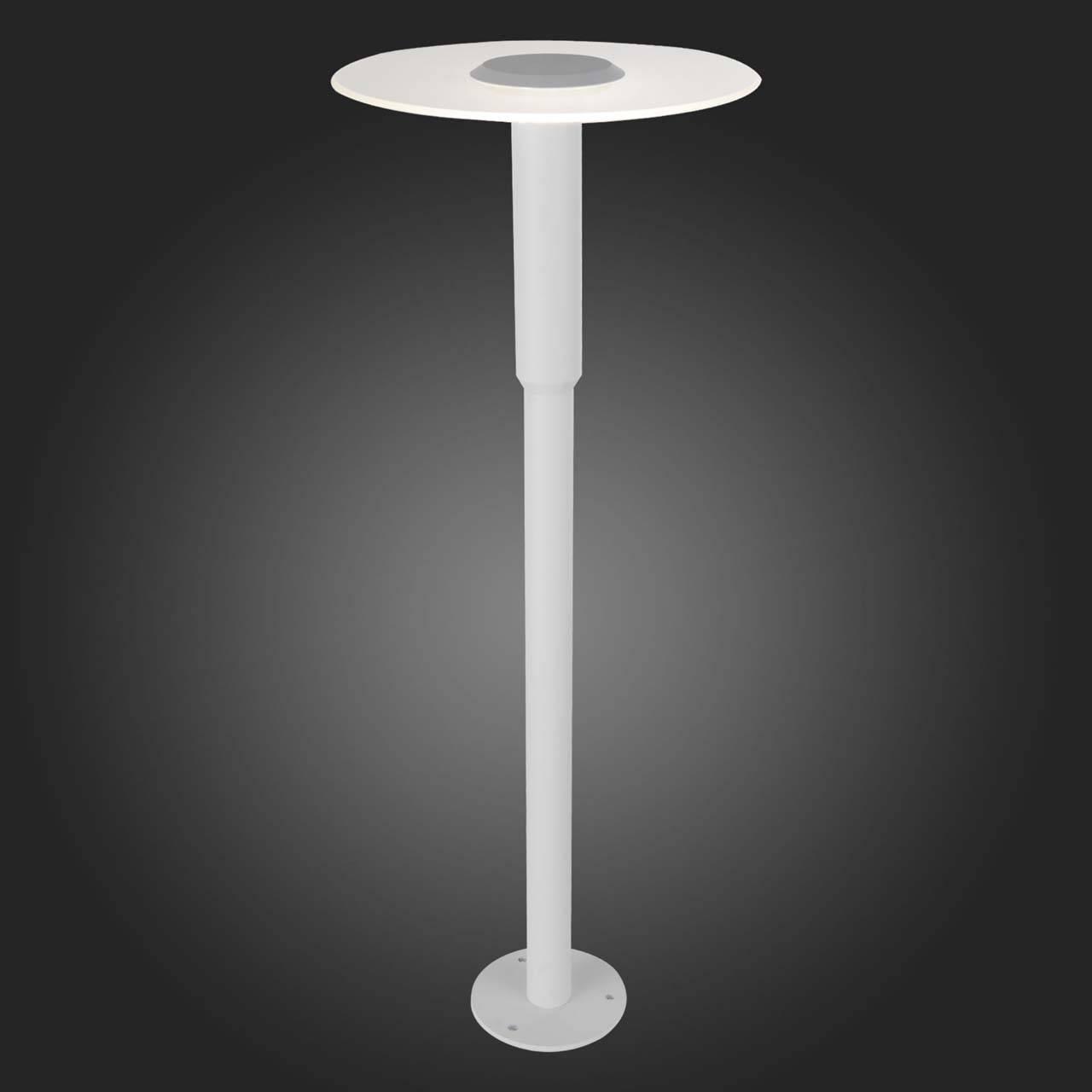 Уличный светодиодный светильник ST Luce SL099.505.01 ST LUCE СТОЛБ 270852 Белый  - Вид №2