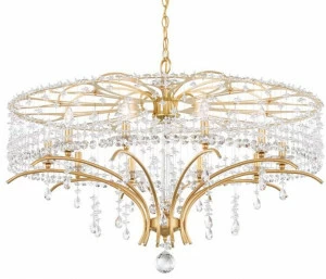 Schonbek Подвесной светильник с кристаллами swarovski® Bella rose Tc1036, tc1024, tc1018