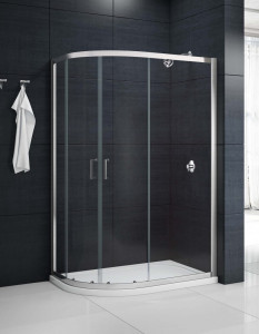 Душевой уголок MB2Q1290 Merlyn MBOX Хромированный