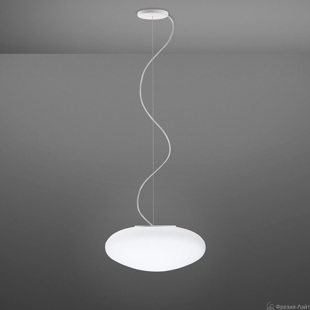 Fabbian F07A09 01 white подвесной светильник Lumi 89071