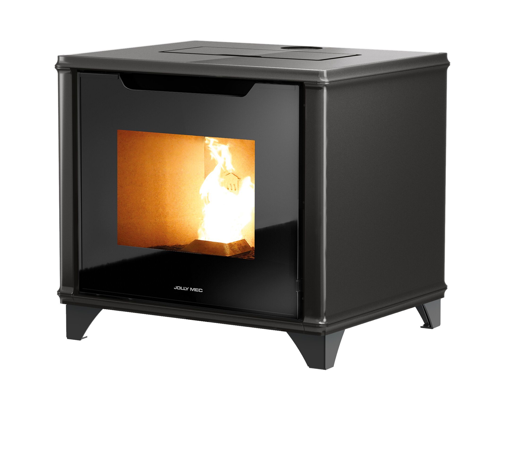 Пеллетная печь с Wi-Fi класса A+ Jolly Mec воздушные системы ARCH-00150210 - Вид №4