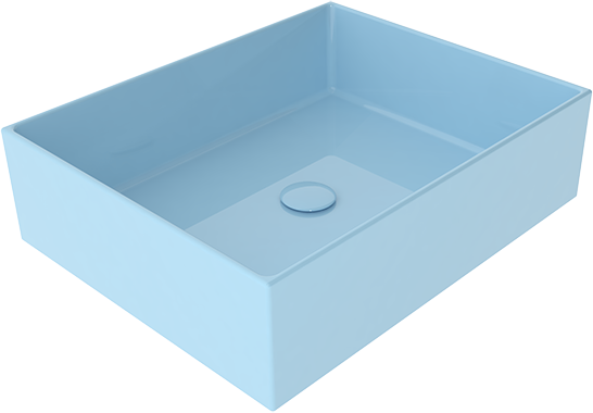 ZELAVFS5022 Накладная раковина на столешницу GSG CERAMIC Zenith