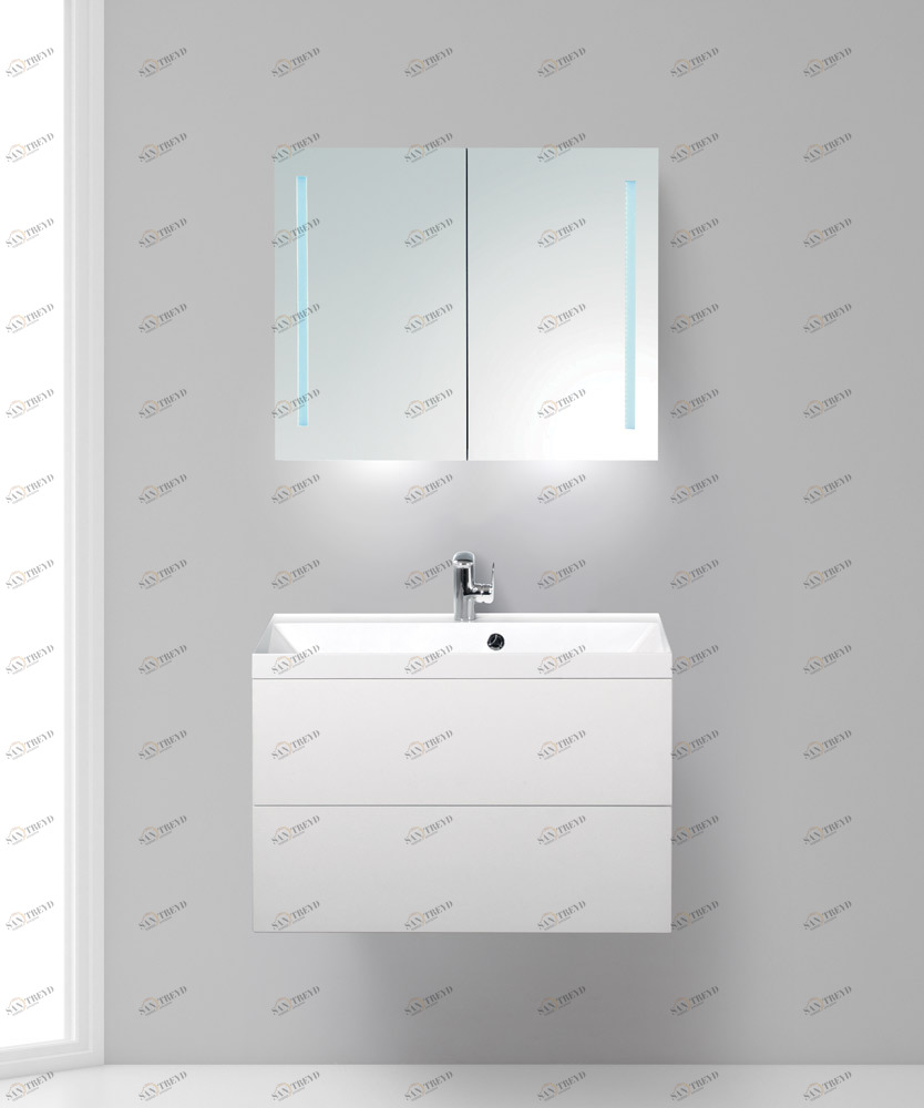 Мебель для ванной BelBagno REGINA-800-2C-SO-BO-P-BLUM