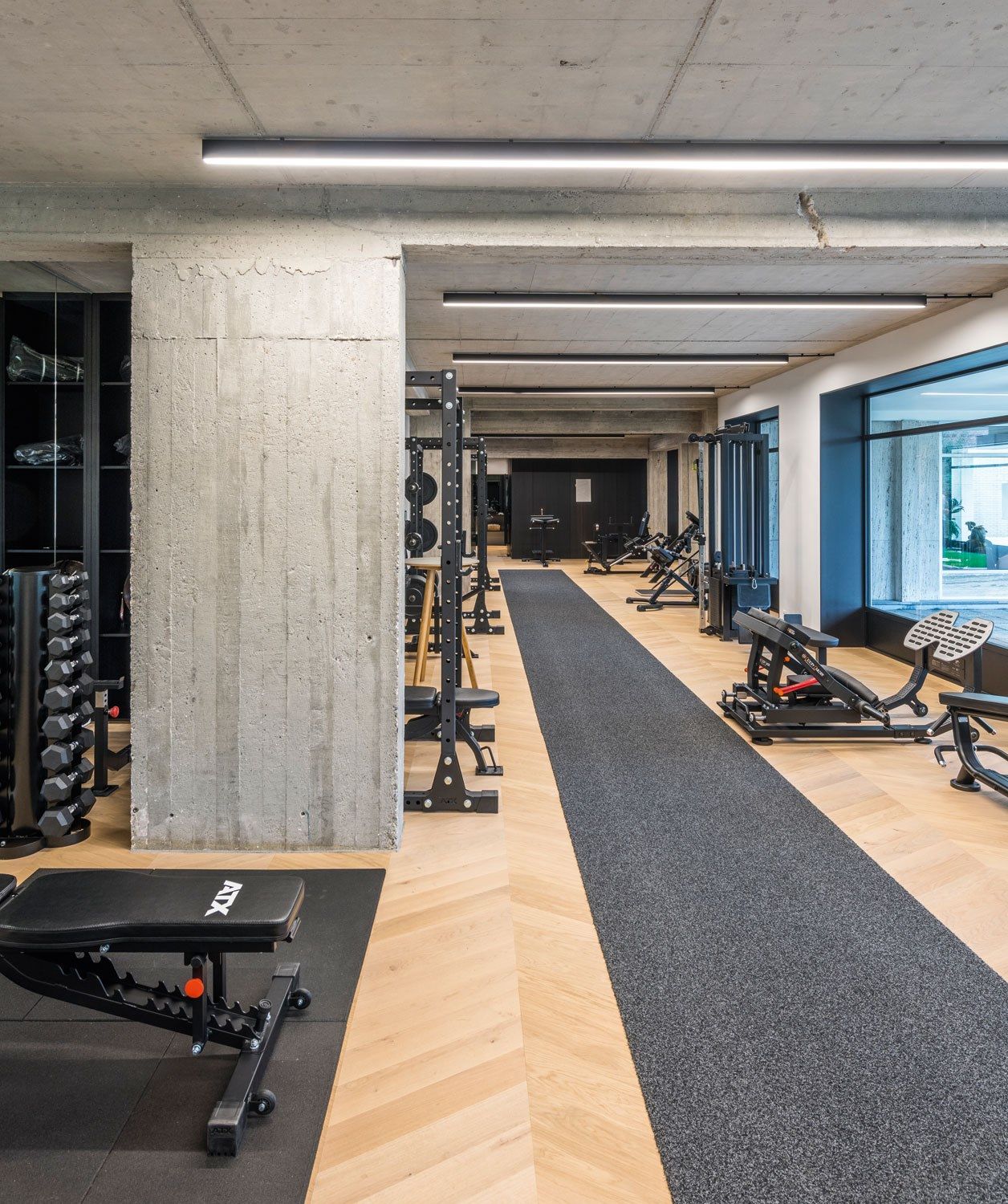 Алюминиевый линейный профиль освещения для светодиодных модулей Deltalight MICROLINE 40/40+ ARCH-00032548 - Вид №17