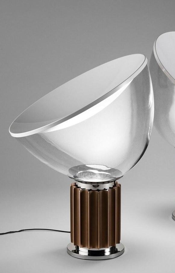 Flos Настольная светодиодная лампа отраженного света из алюминия и стекла Home collection - tavolo F66040 - Вид №3