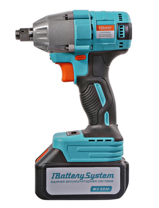 Гайковерт Sturm! CD20350BLC 1BatterySystem 18V 9152896 STDN-0010936