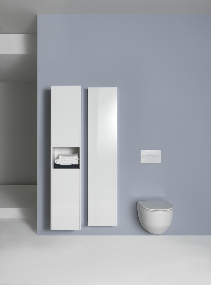 H8209594000001 Унитаз подвесной с горизонтальным смыванием LAUFEN PRO - Вид №7