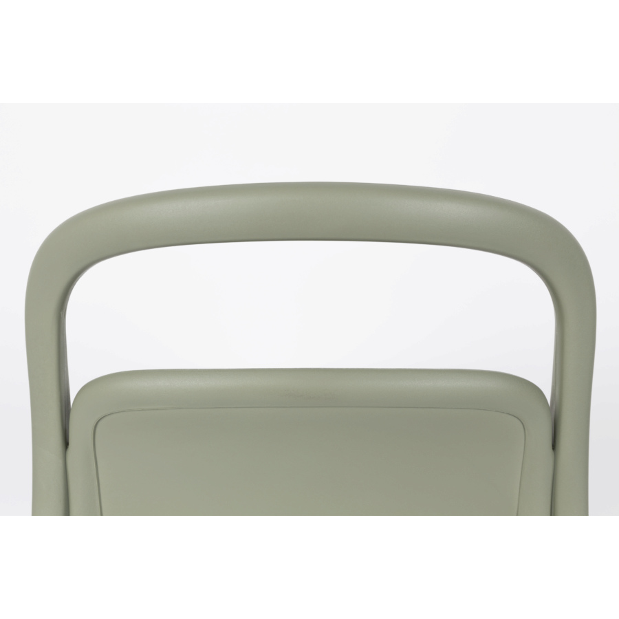 Стул Rex зеленый White Label Living 1100311 - Вид №6