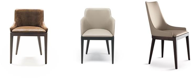 MisuraEmme Кожаное кресло с высокой спинкой Atelier sun-id-1458164 - Вид №4