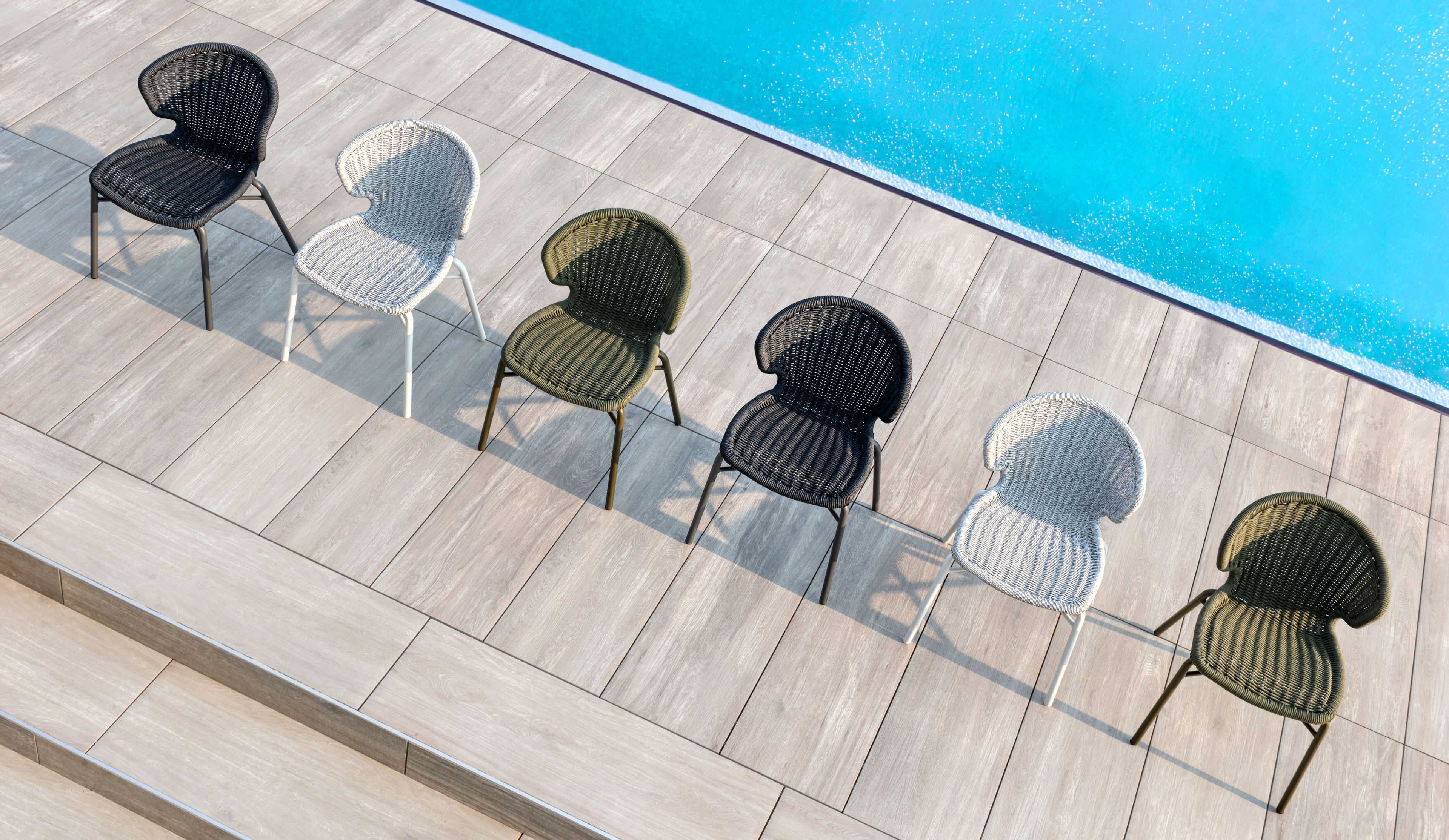 Открытый веревочный стул Contral Orly ARCH-00149259 - Вид №4