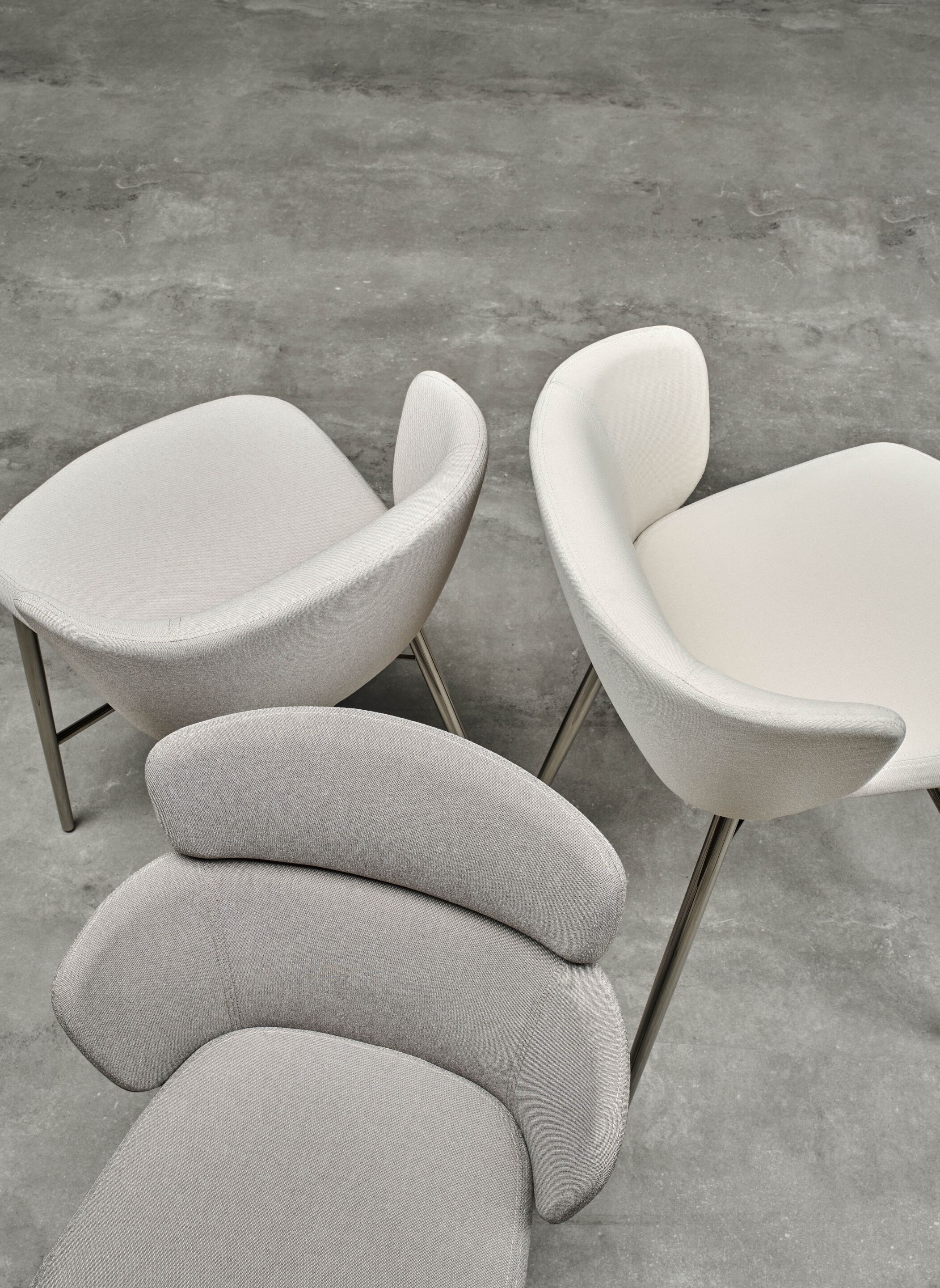 Полиуретановый мягкий стул BALERI ITALIA Kin ARCH-00028968 - Вид №12