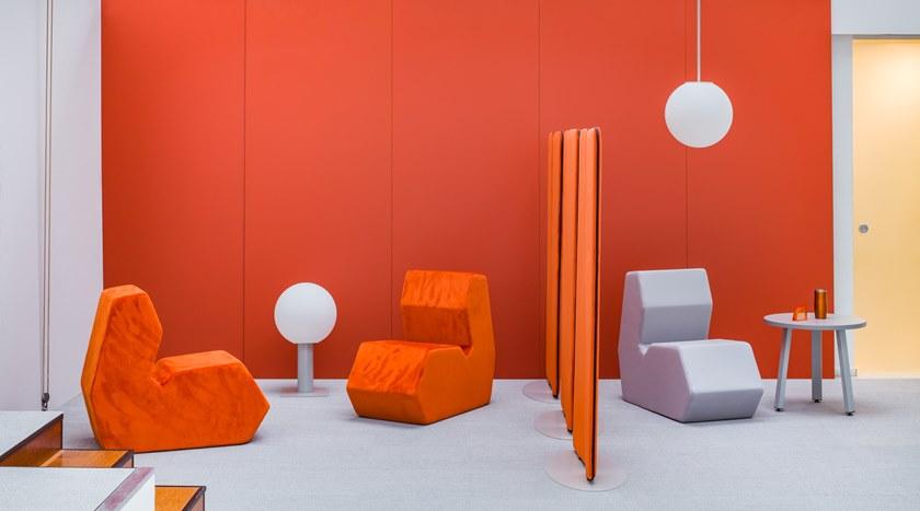 MDD Мягкий пуф с огнестойкой набивкой Shape sun-id-1394386 - Вид №1