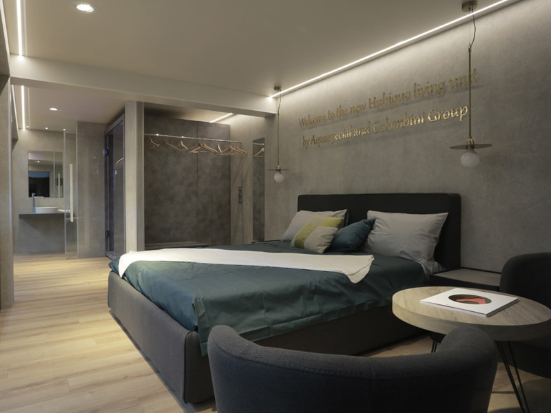 Hubiquo Aquaspecial Сауна  - Вид №10