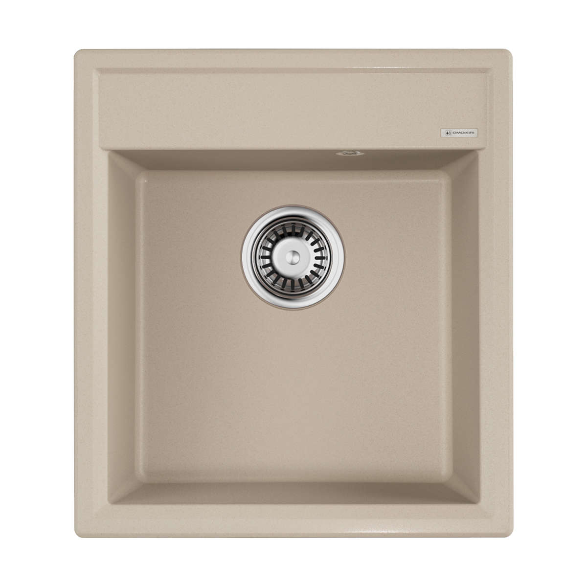 Кухонная мойка Daisen 46 SA OMOIKIRI 4993615