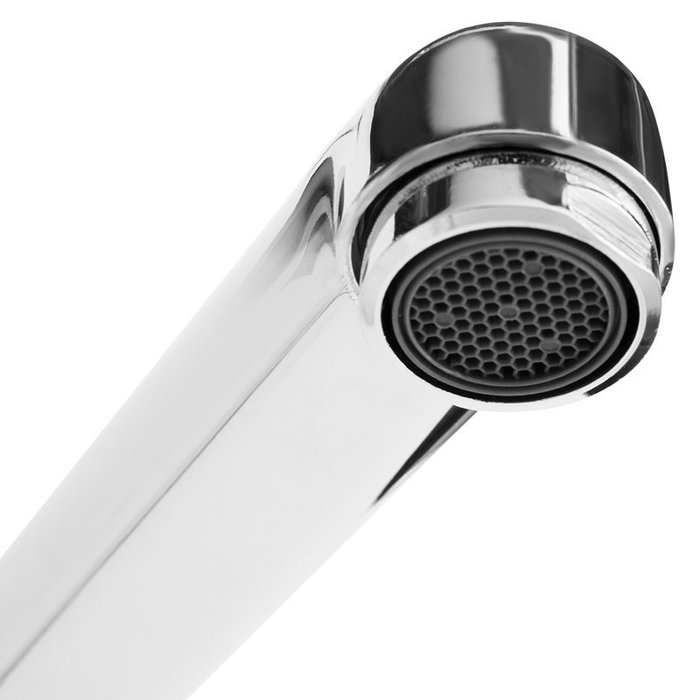 NELSBLCM10 Смеситель для ванны с длинным изливом с керамическим дивертором Milardo Nelson - Вид №7