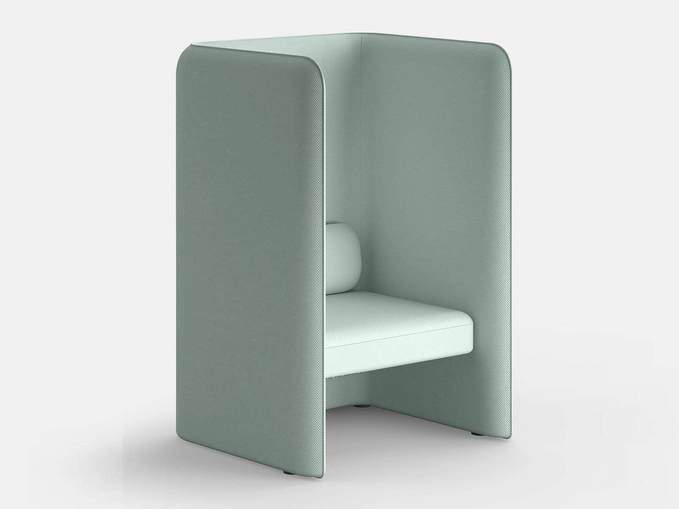 Тканевое кресло с высокой спинкой IBEBI Kumo ARCH-00057606