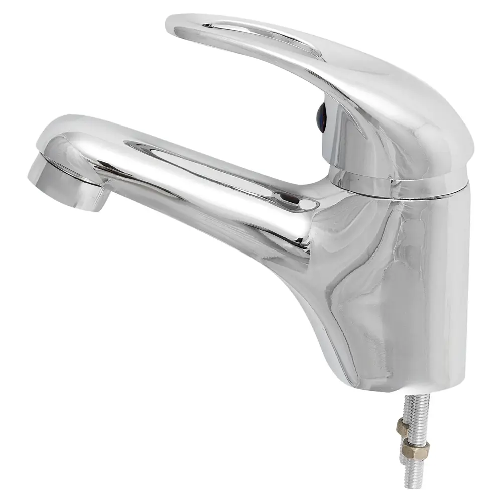 Смеситель для раковины Пенза однорычажный цвет хром Santreyd STLM-2178552 - Вид №2