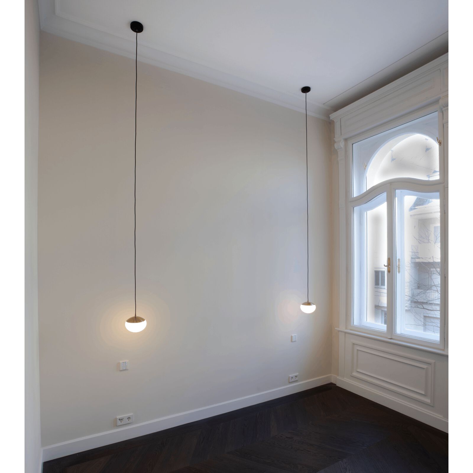 Опаловое стекло с регулируемой яркостью подвесной светильник Orion Josephine ARCH-00031643 - Вид №7