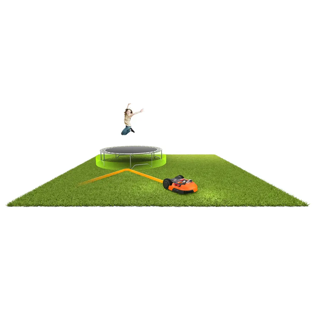 Робот-газонокосилка аккумуляторная Worx Landroid M500 WR141E, 20 В, 18 см STLM-2082469 - Вид №18